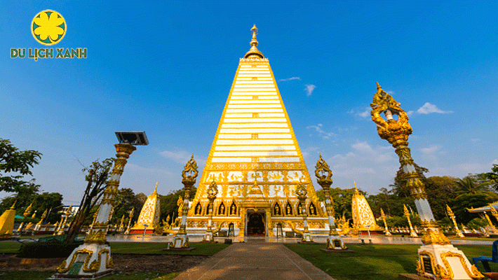 Tour Hồ CHí Minh - Campuchia - Lào - Thái Lan 4 ngày