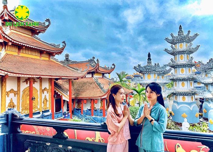 Tour Chùa Cao Linh - Bạch Đằng Giang - Chùa Hang - Đền Bà Đế