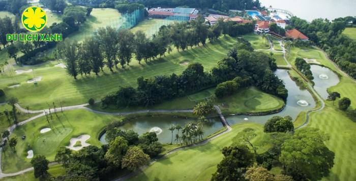 TOUR GOLF SINGAPORE 4 NGÀY 5 SAO GIÁ TỐT NHẤT