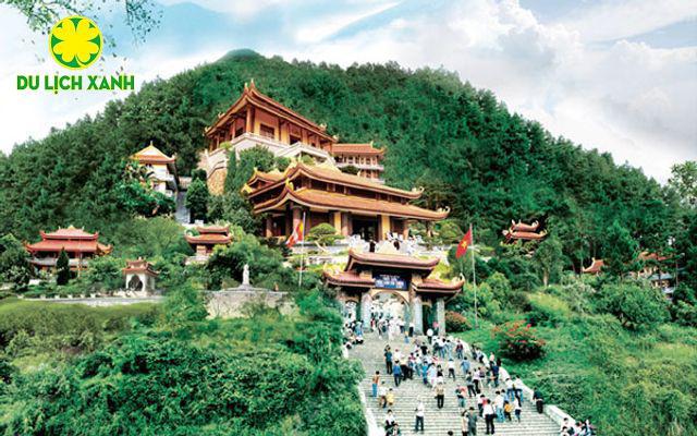 TOUR TAM ĐẢO - THIỀN VIỆN TRÚC LÂM 2 Ngày/ 1 Đêm