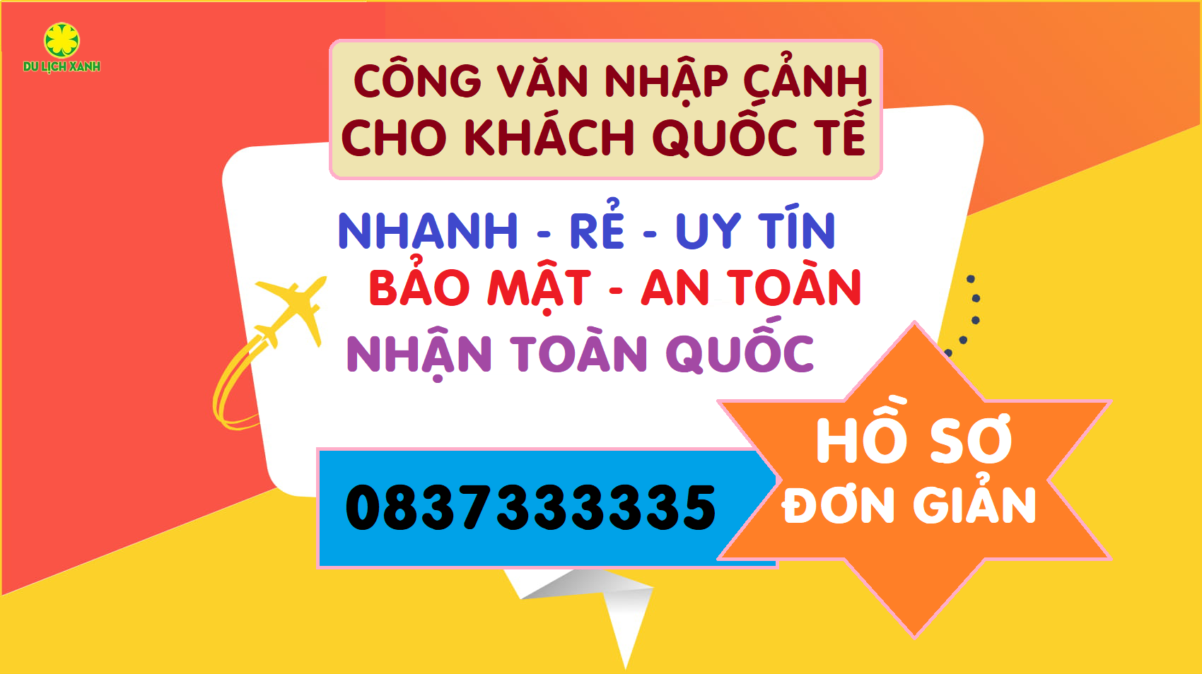 Dịch vụ công văn nhập cảnh cho người nước ngoài trọn gói