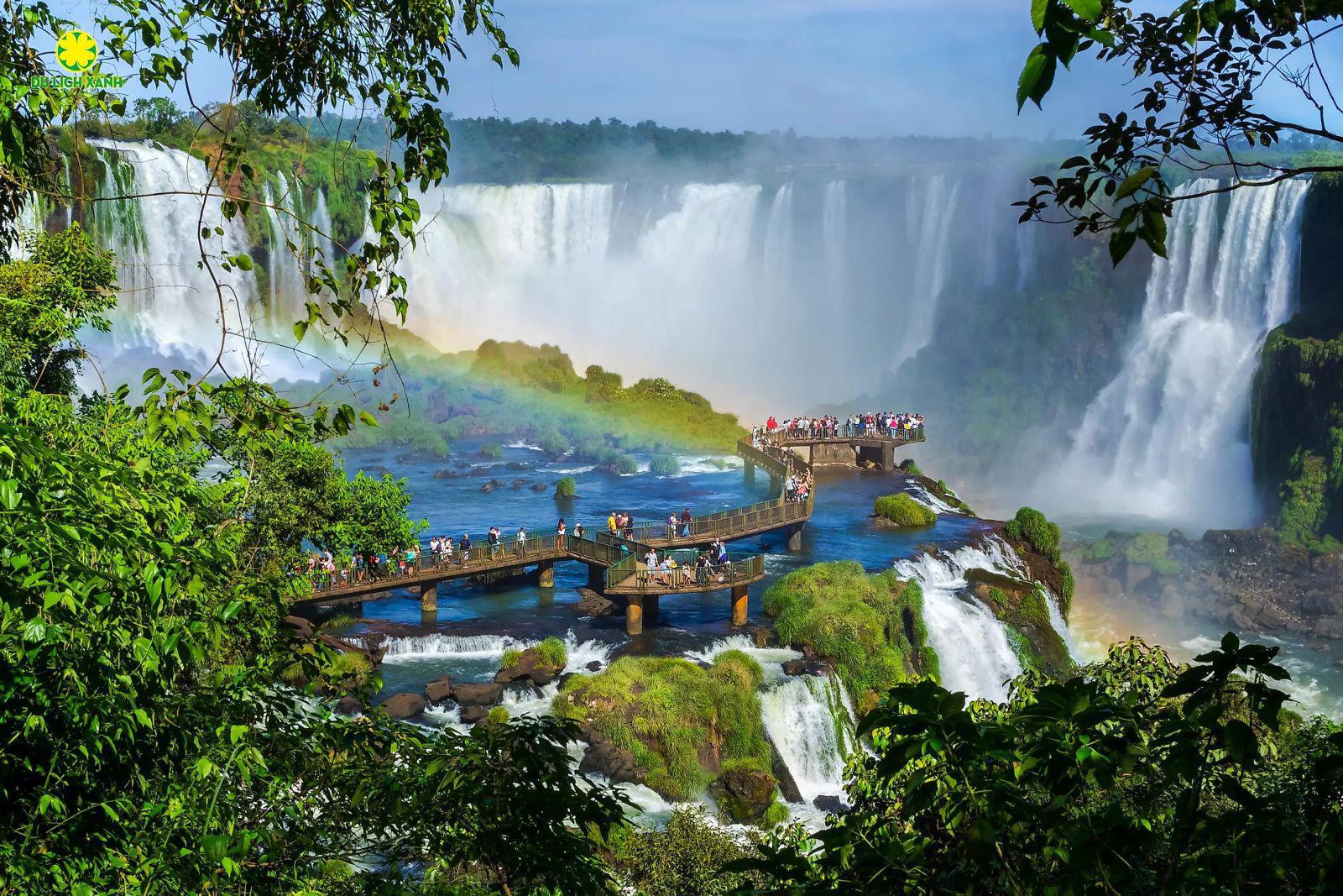 Tour Nam Mỹ Brazil Argentina Chile 12 ngày, bay 5 sao, ks 4*