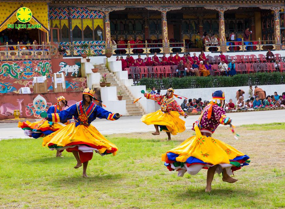 Tour Nam Á, Tour du lịch Bhutan, Tour du lịch Hà Nội Bhutan, Tour Bhutan 5 NGÀY, Du Lịch Xanh