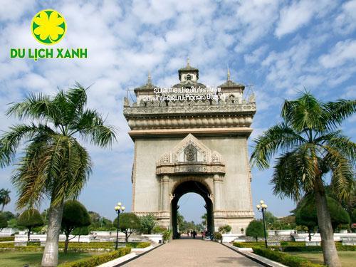 Tour Lào Viên Chăn 5 ngày, tour Lào đường bộ 5 ngày, Tour du lịch Lào 5 ngày đường bộ, Tour đi Lào, Du Lịch Xanh