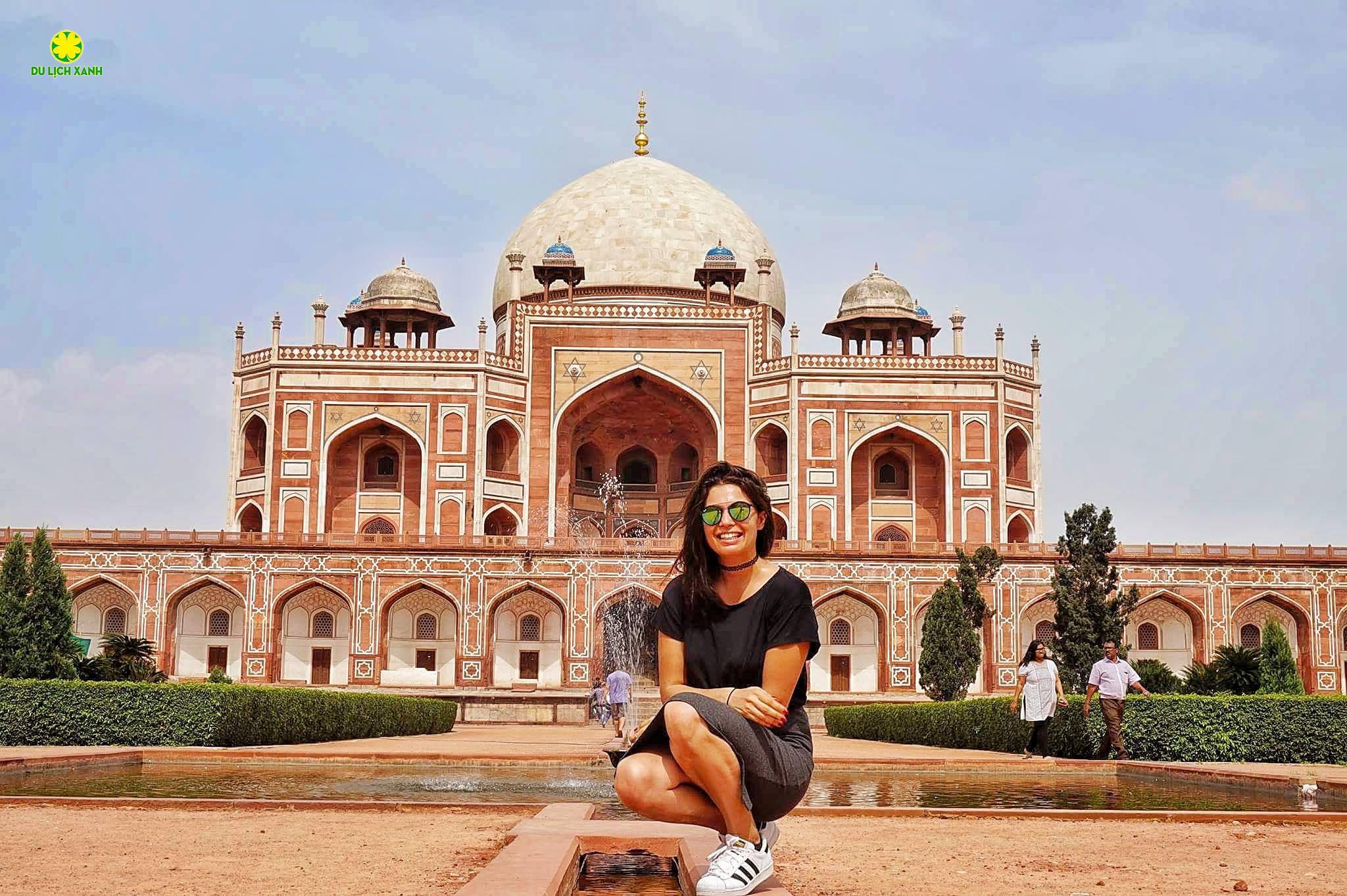 Tour du lịch Ấn Độ -New Delhi - Jaipur - Agra 7 Ngày