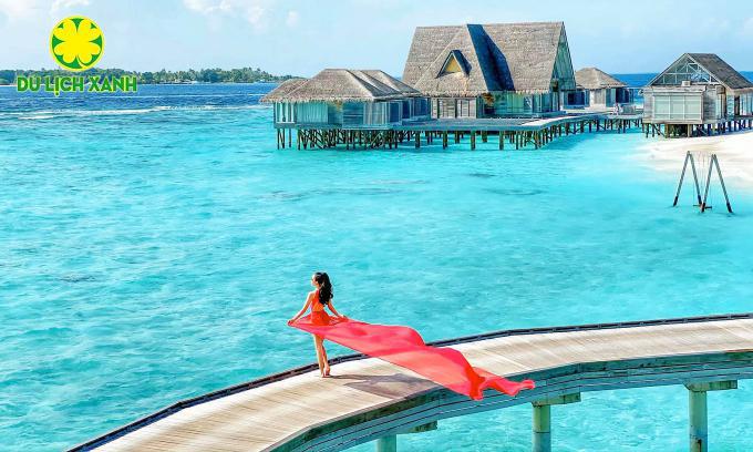 Tour Nam Á, Tour du lịch MALDIVES, Tour du lịch HỒ CHÍ MINH MALDIVES, Tour MALDIVES 4 NGÀY, Du Lịch Xanh