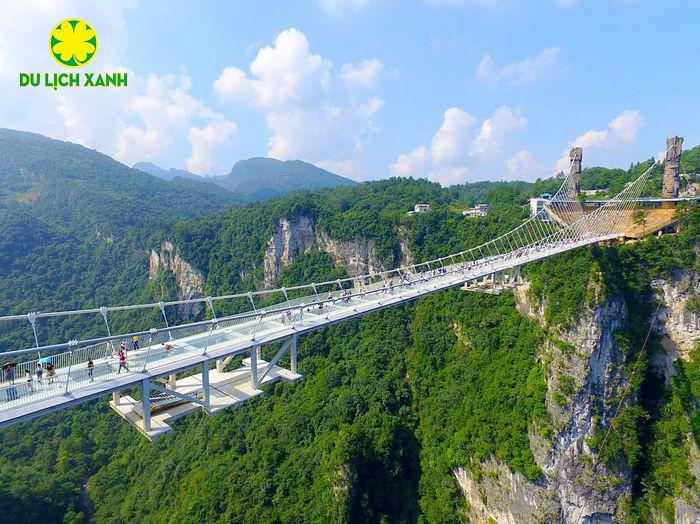 Du Lịch Xanh, Tour Phượng Hoàng Cổ Trấn, Tour Phượng Hoàng Cổ Trấn Trương Gia Giới 5 ngày