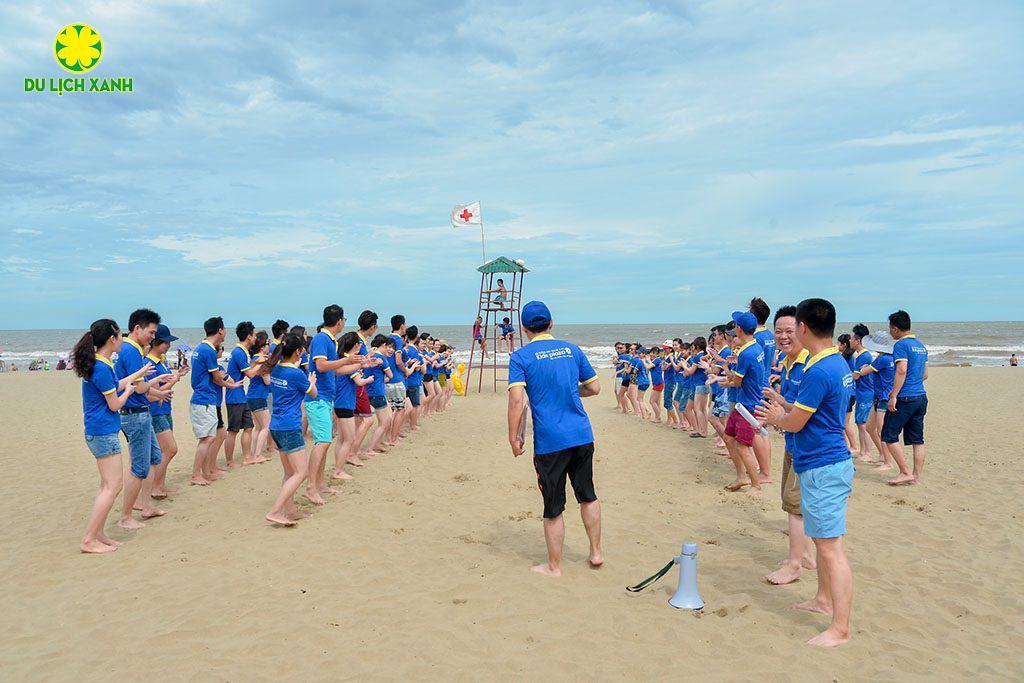 Tour du lịch Sầm Sơn Team Building 2 ngày