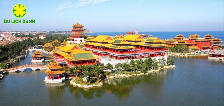Du Lịch Xanh, Tour Bắc Kinh, Tour Thượng Hải, Bắc Kinh, Ô Trấn, Tour Sài Gòn Bắc Kinh Hàng Châu Ô Trấn Thượng Hải 7 ngày