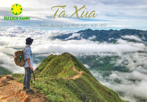 Tour Tà Xùa - Bắc Yên 4 ngày 3 đêm dịp lễ 2/9