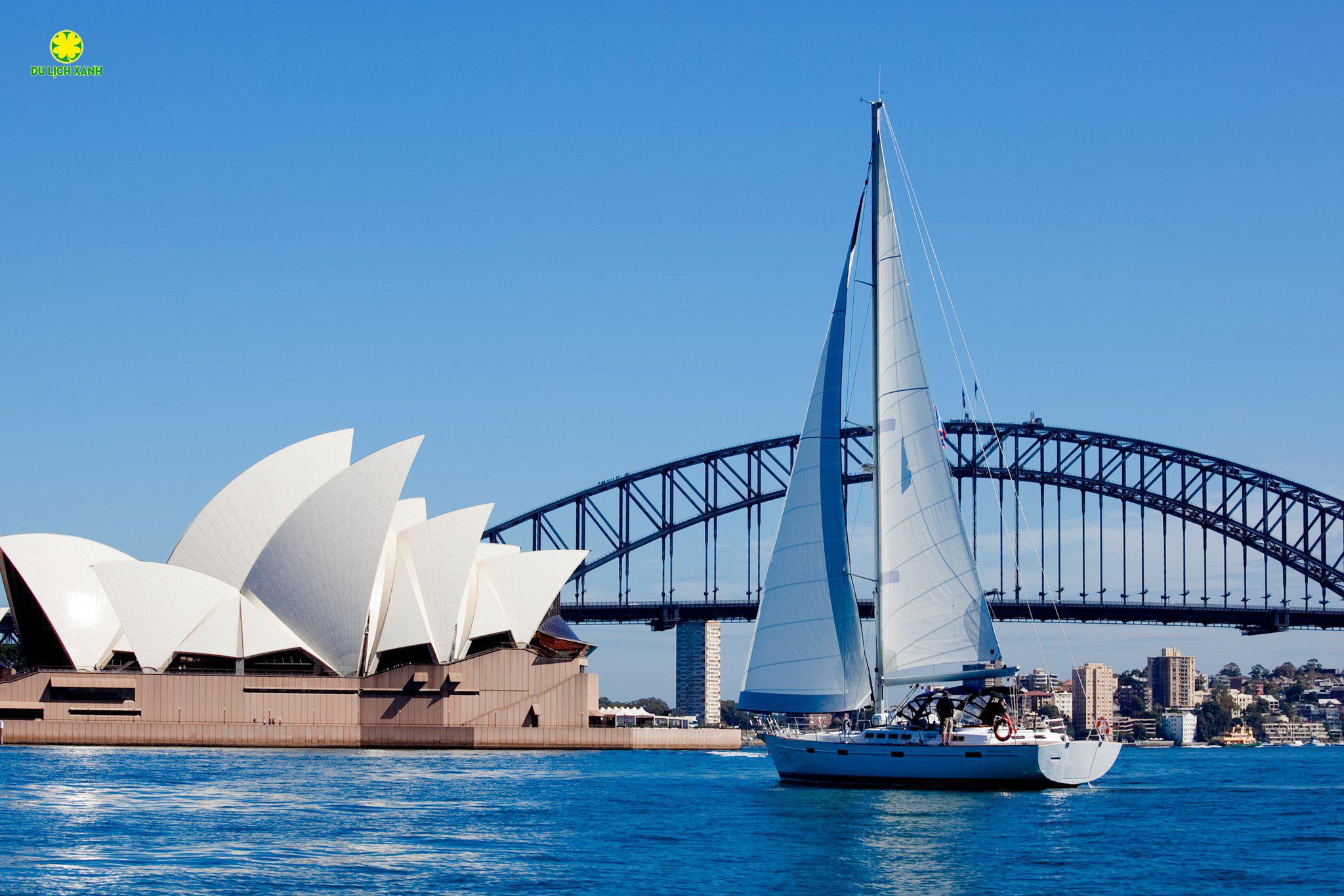 Du Lịch Xanh, Tour du lịch Úc Hà Nội - Sydney - Melbourne 8 ngày, Tour du lịch Úc, du lịch Úc, Tour du lịch Úc 8 ngày 7 đêm