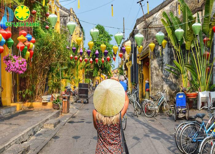 Tour du lịch miền trung 4 ngày 3 đêm, Tour du lịch Đà Nẵng Hội An, Tour du lịch Huế, Du Lịch Xanh