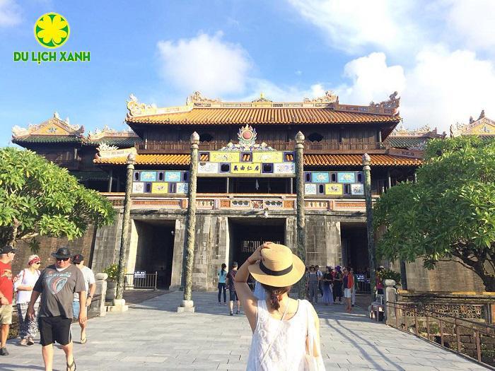Tour du lịch miền trung 4 ngày 3 đêm, Tour du lịch Đà Nẵng Hội An, Tour du lịch Huế, Du Lịch Xanh