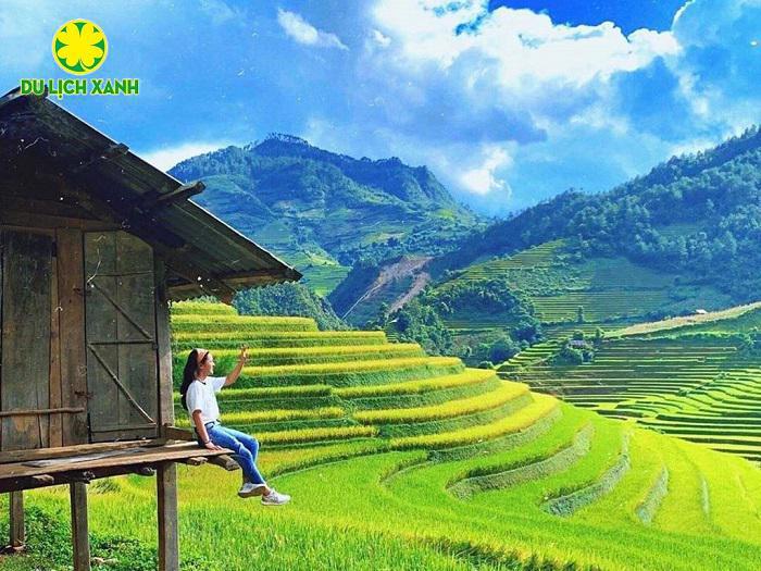 Tour Mùa Thu Tây Bắc: Hà Nội Mù Cang Chải Suối Giàng 3 ngày