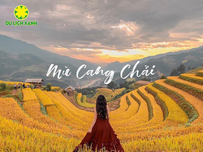 Tour du lịch Mùa Thu: Hà Nội Mù Cang Chải Đèo Khau Phạ Tú Lệ