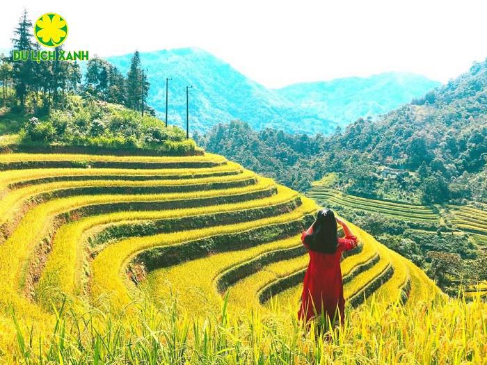 Tour du lịch Hoàng Su Phì - Chiêu Lầu Thi - Bắc Hà 3 ngày 2 đêm từ Hà Nội