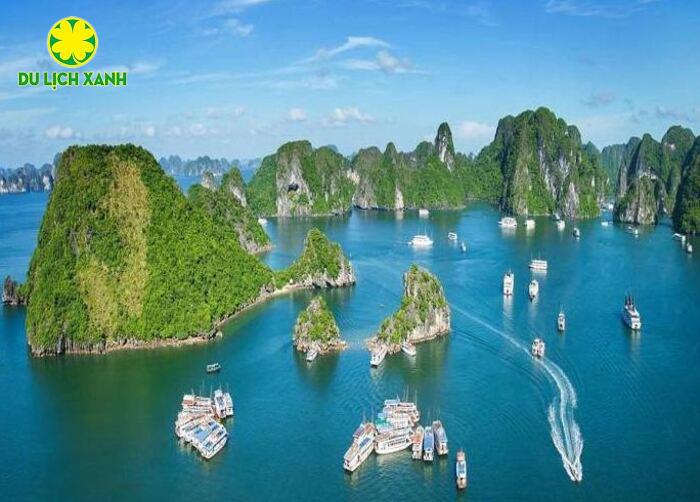 Tour Du Lịch Xuyên Việt  Miền Tây - Miền Trung - Hạ Long Từ Hà Nội 13 Ngày 12 Đêm