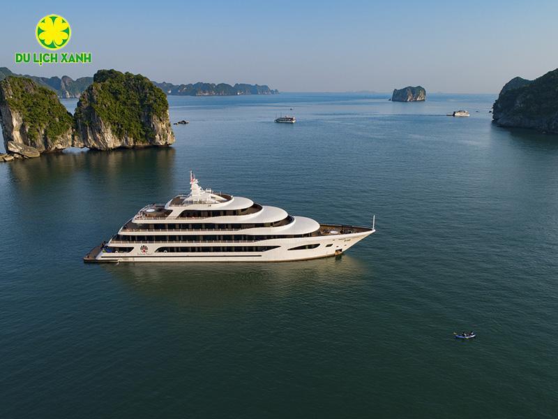 Du Thuyền Scarlet Pearl Cruise - Tuyệt tác du thuyền 5 sao