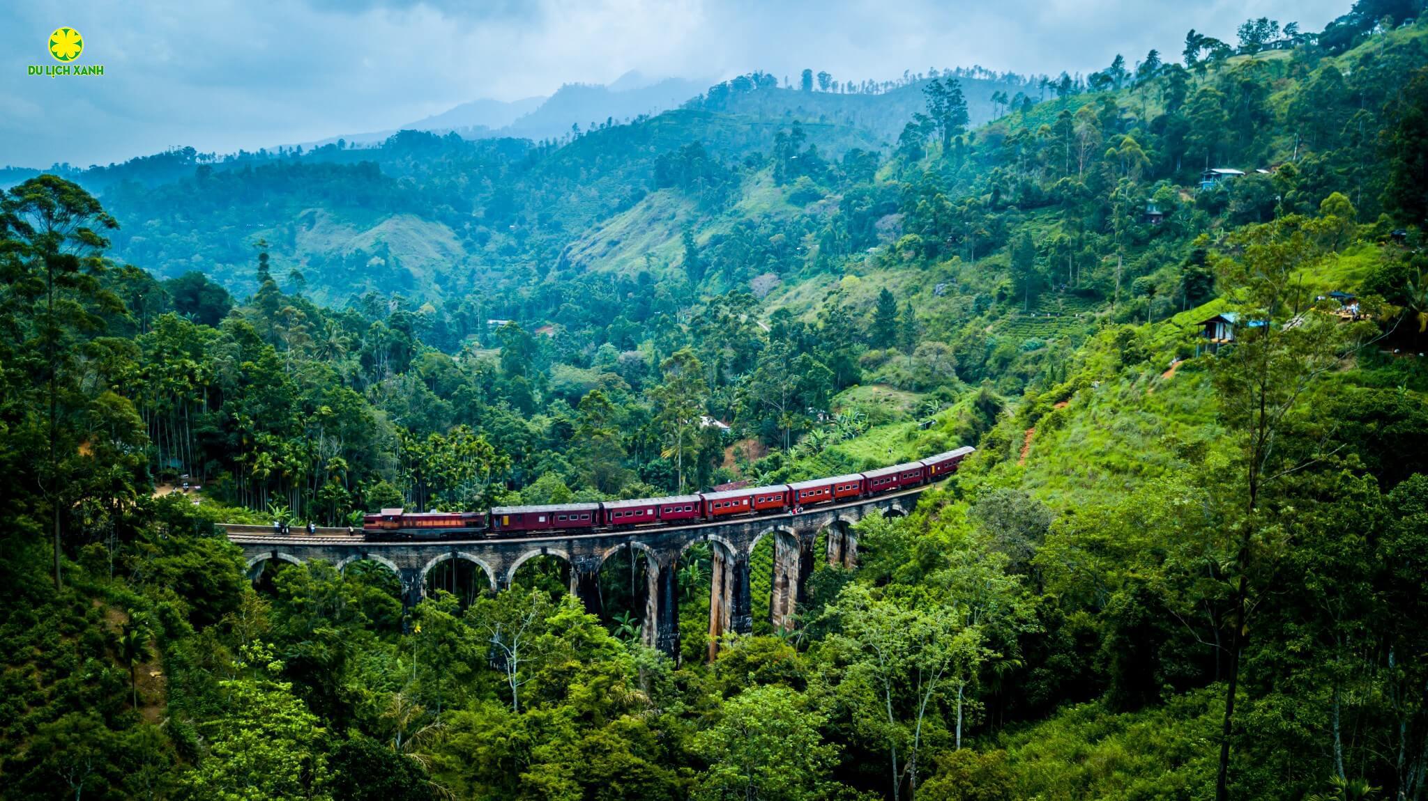 Tour Du Lịch Độc Lạ Sri Lanka – Hòn Ngọc Ấn Độ Dương 8 ngày