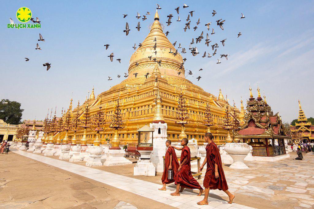 Tour độc lạ Myanmar , Tour du lịch Myanmar độc lạ, Tour Hồ Chí Minh Myanmar 10 ngày, Tour du lịch Myanmar khởi hành từ Hồ Chí Minh, Tour du lịch độc lạ, Du Lịch Xanh
