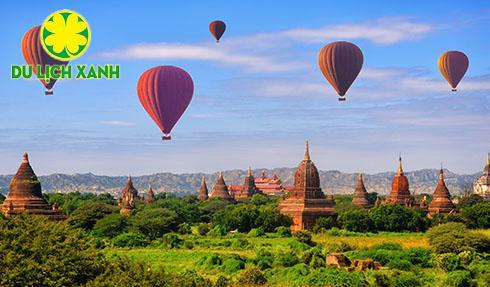 Tour Du lịch Độc Lạ Những Nẻo Đường Myanmar