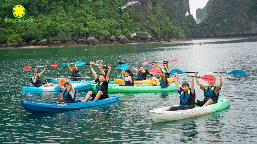 Du thuyền Aquamarine, Aquamarine Cruise, Tour du thuyền Hạ Long, Du Lịch Xanh