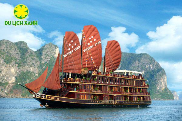 Du thuyền Victory Star, Victory Star Cruise, Tour du thuyền Hạ Long, Du Lịch Xanh