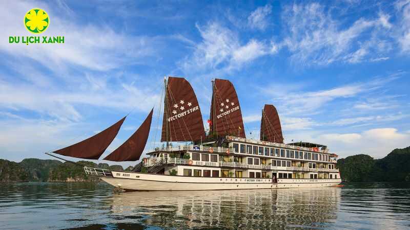 Du thuyền Victory Star, Victory Star Cruise, Tour du thuyền Hạ Long, Du Lịch Xanh