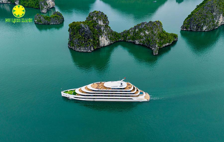 Du thuyền Sea Stars, Sea Stars Cruise, Tour du thuyền Hạ Long, Du Lịch Xanh