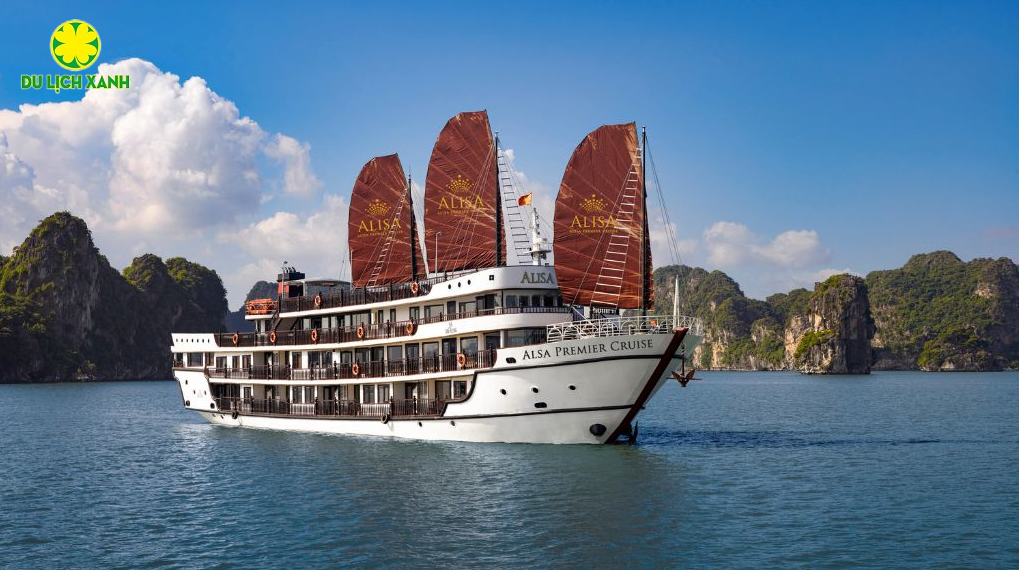 Du Lịch Xanh, Tour du thuyền Alisa Premier Hạ Long 3 ngày 2 đêm, Tour du thuyền Alisa Premier, Du thuyền Alisa Premier Hạ Long, Alisa Premier Cruise, Du thuyền Hạ Long, Lịch trình du thuyền Alisa Premier Hạ Long