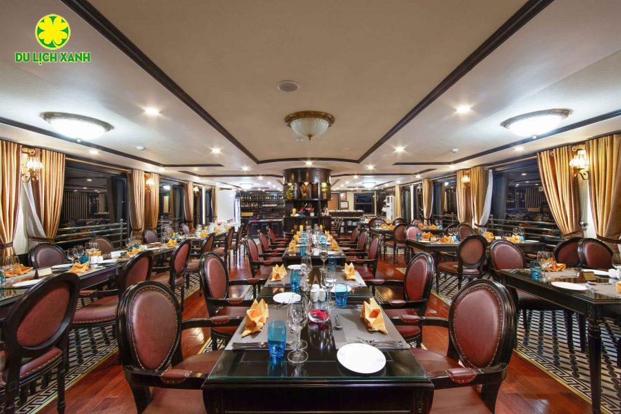 Du thuyền Athena Royal, Athena Royal Cruise, Tour du thuyền Hạ Long, Du Lịch Xanh