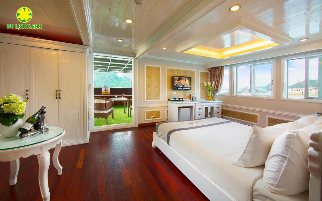 Du Lịch Xanh, Tour du thuyền Signature Hạ Long 2 ngày 1 đêm, Tour du thuyền Signature, Du thuyền Signature Hạ Long, Signature Cruise, Du thuyền Hạ Long, Lịch trình du thuyền Signature Hạ Long