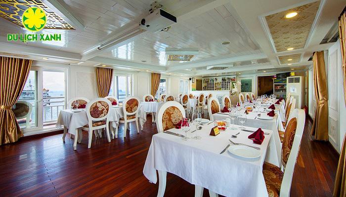 Du Lịch Xanh, Tour du thuyền Signature Hạ Long 2 ngày 1 đêm, Tour du thuyền Signature, Du thuyền Signature Hạ Long, Signature Cruise, Du thuyền Hạ Long, Lịch trình du thuyền Signature Hạ Long