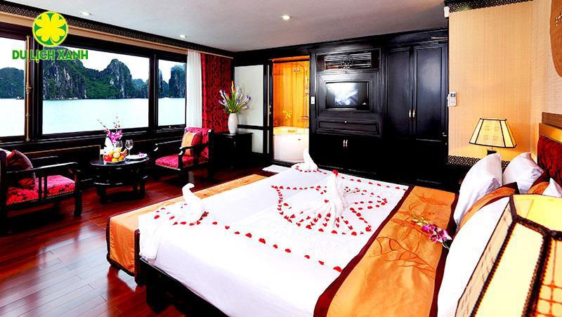 Du thuyền Starlight, Starlight Cruise, Tour du thuyền Hạ Long, Du Lịch Xanh