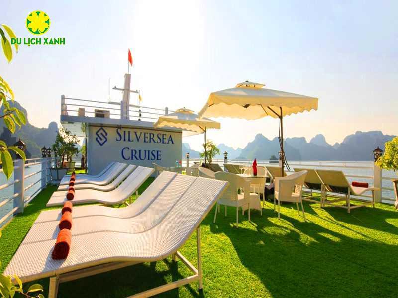 Du thuyền Silversea, Silversea Cruise, Tour du thuyền Hạ Long, Du Lịch Xanh