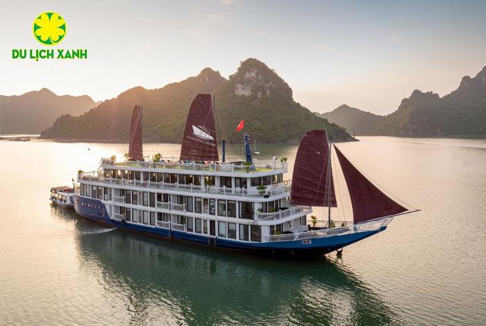 Tour Du thuyền Le Journey Luxury Hạ Long 2 ngày 1 đêm