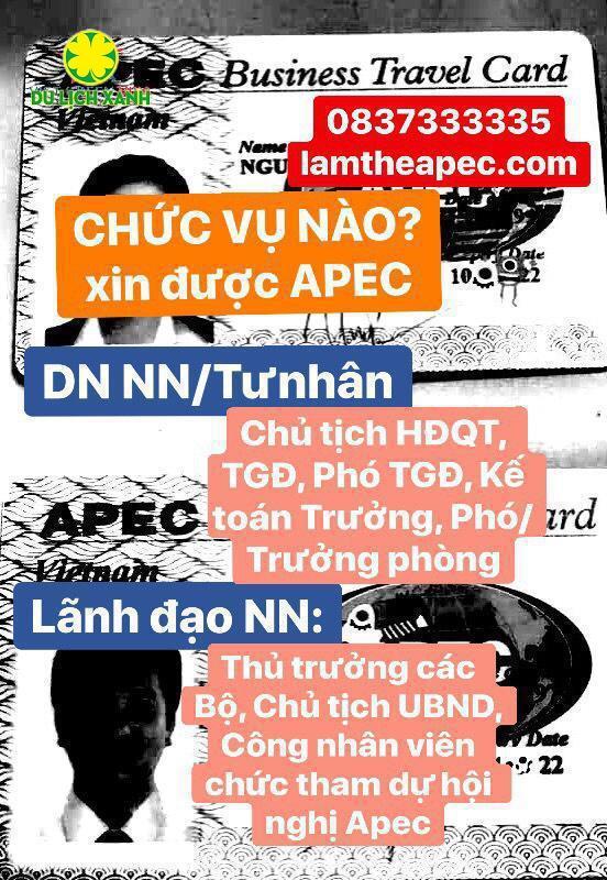 Gia hạn thẻ APEC tại Long An 2024 Chất lượng