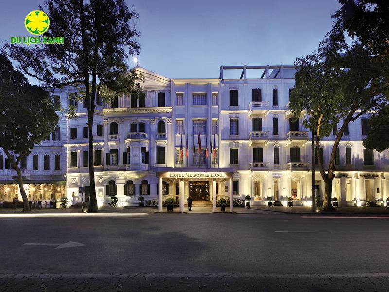 Khách sạn Sofitel Legend Metropole Hà Nội 5 sao