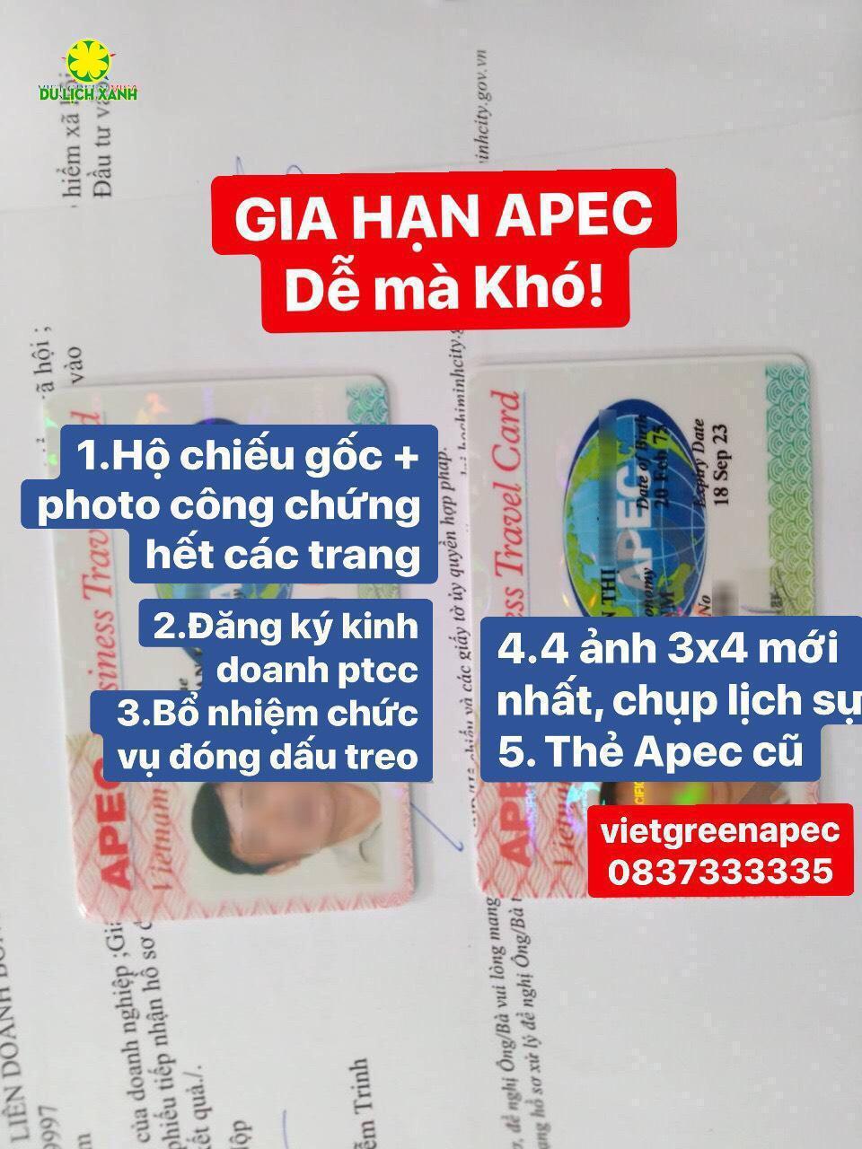 Gia hạn thẻ APEC tại Lai Châu 2024 Nhanh Chóng