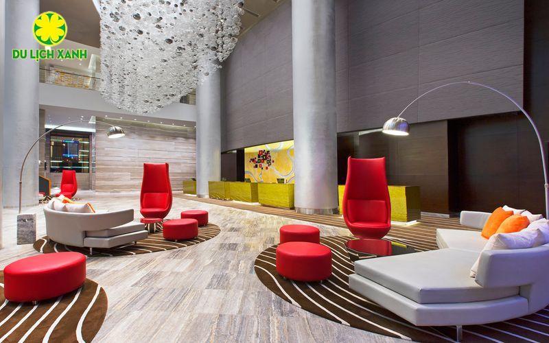 Khách sạn Le Meridien Sài Gòn 5 sao giá ưu đãi