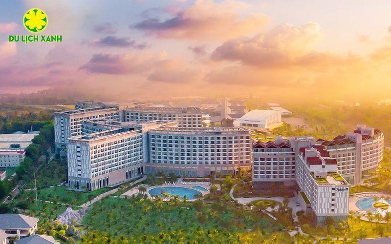 Khách sạn Wyndham Grand Phú Quốc 5 sao Giá Ưu đãi