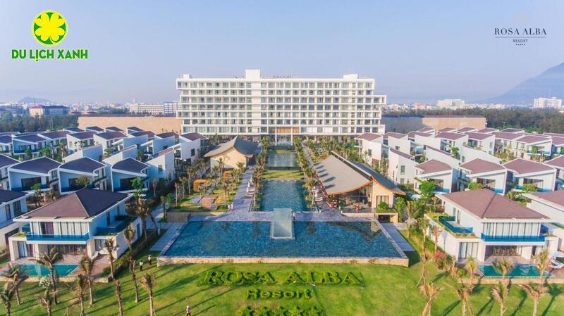 Rosa Alba Resort, Rosa Alba Resort Phú Yên, Rosa Alba Resort Tuy Hoà