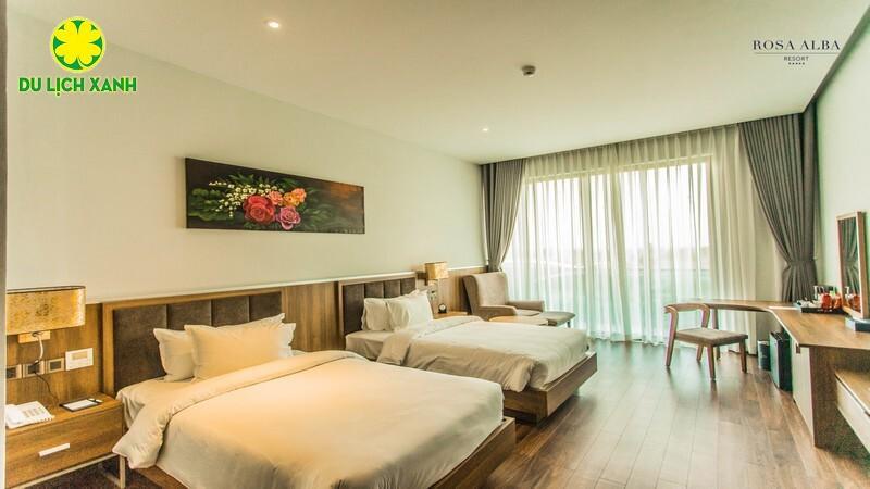 Rosa Alba Resort, Rosa Alba Resort Phú Yên, Rosa Alba Resort Tuy Hoà