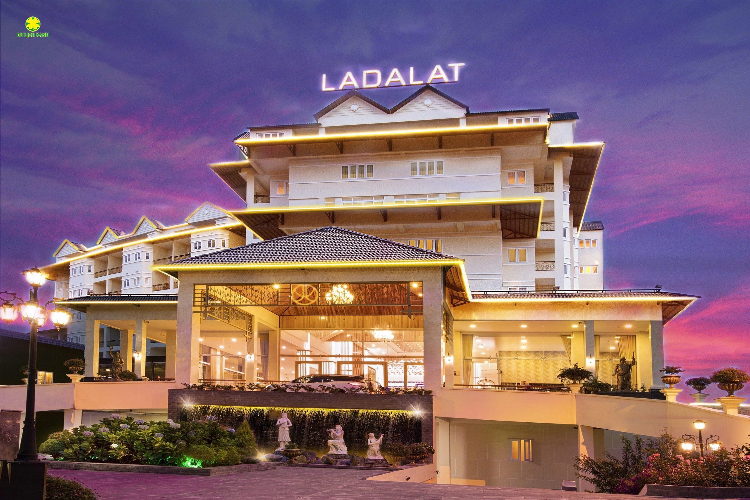 Khách sạn Ladalat  5 sao Sang Trọng Đẳng Cấp