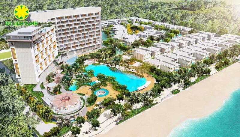 Angsana Hồ Tràm Resort giá ưu đãi, hấp dẫn