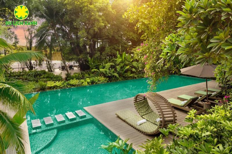Du Lịch Xanh chuyên đặt An Lâm Retreats Saigon River Resort