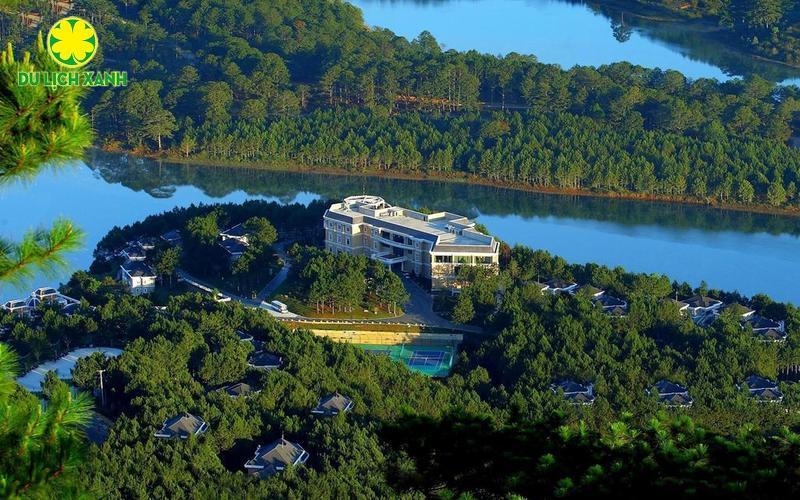 Dalat Edensee Lake Resort & Spa - Ốc đảo xanh tươi