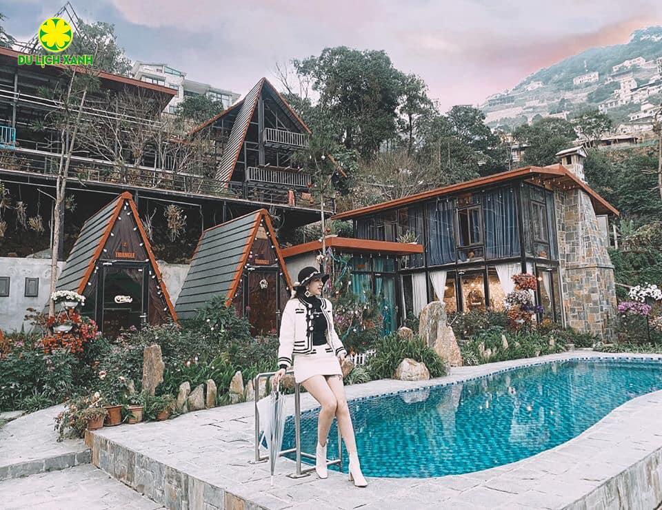 Bách Xanh House, Bách Xanh House Tam Đảo, Bách Xanh House Homestay Tam Đảo