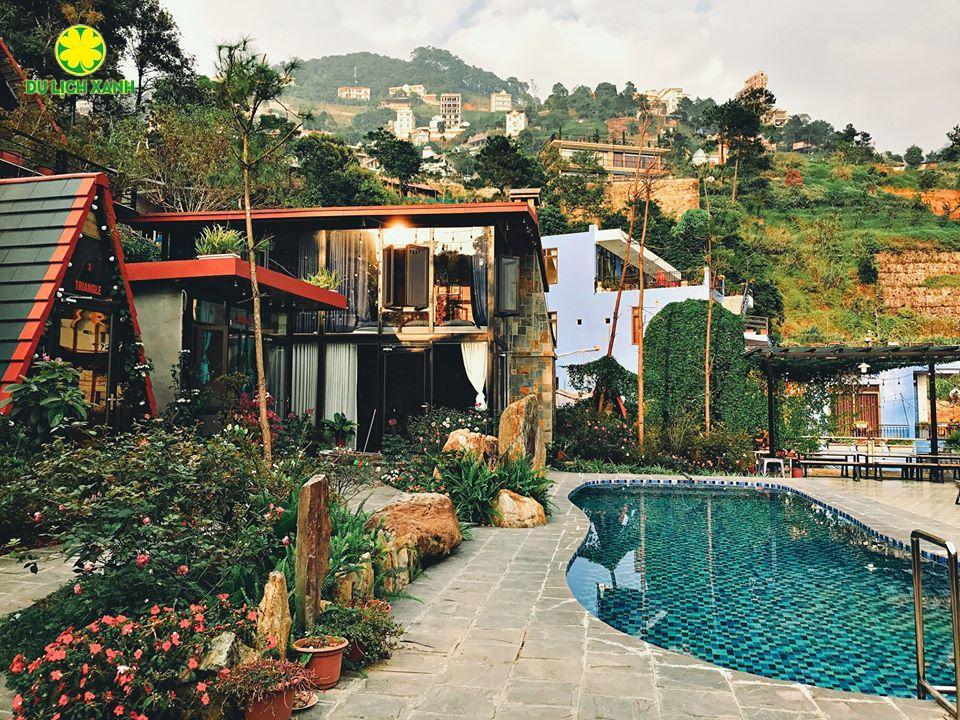 Bách Xanh House, Bách Xanh House Tam Đảo, Bách Xanh House Homestay Tam Đảo