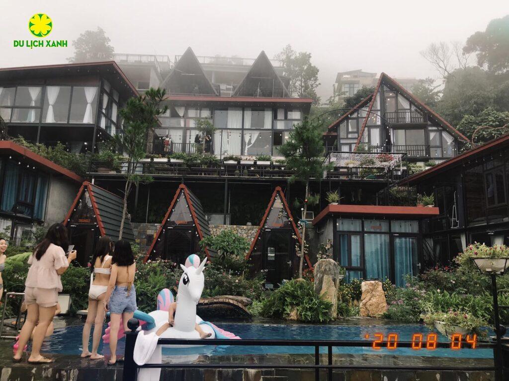 Bách Xanh House, Bách Xanh House Tam Đảo, Bách Xanh House Homestay Tam Đảo
